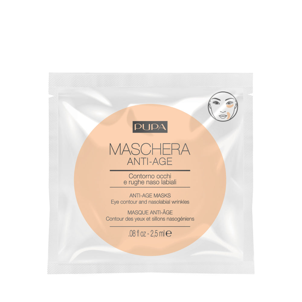 Pupa Anti Age Mask Eye Contou