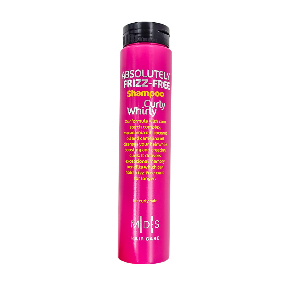 Mades Haircare Curly Whirly Shampoo 250ml