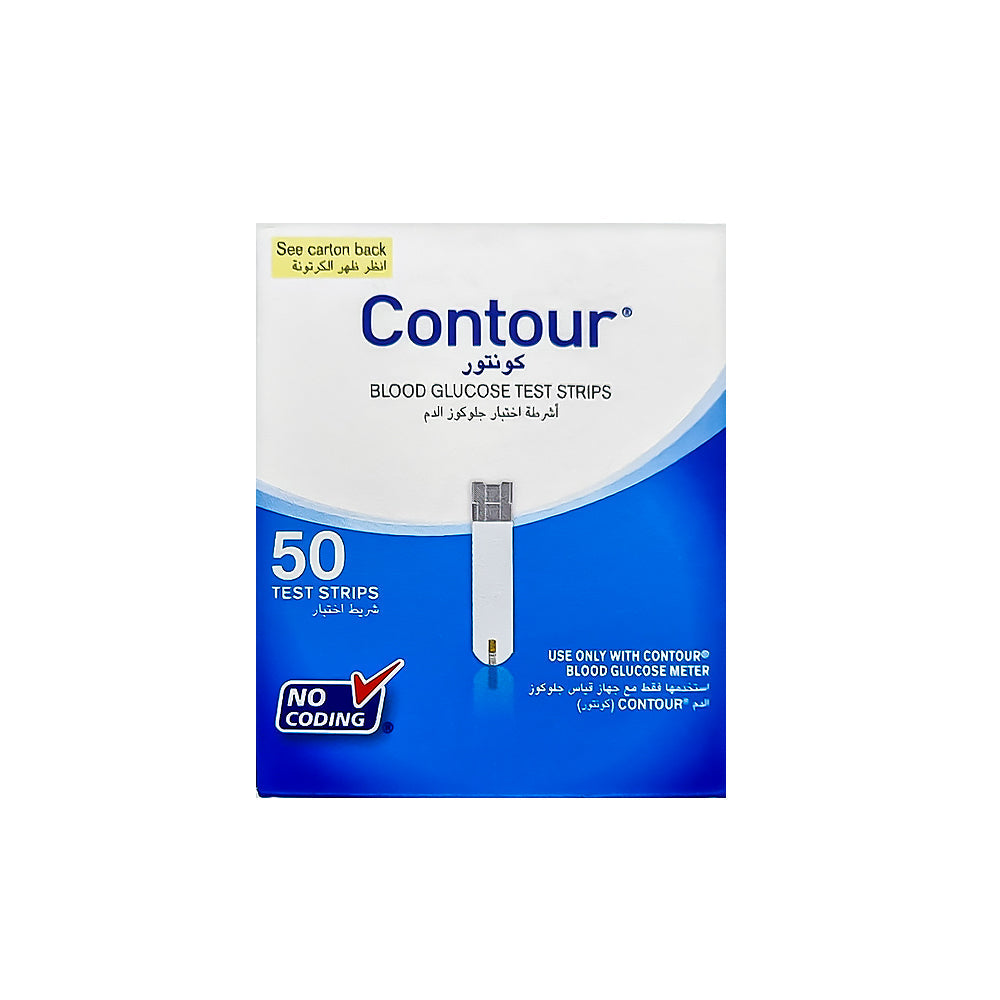 ASCENSIA Contour Strip 50s