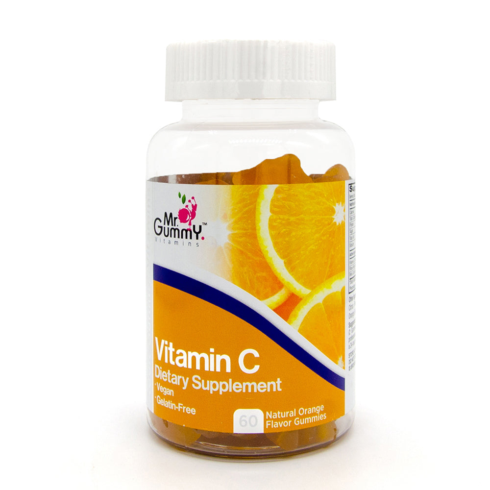 Mr Gummy Chewable Vitamin C Gummies 60s