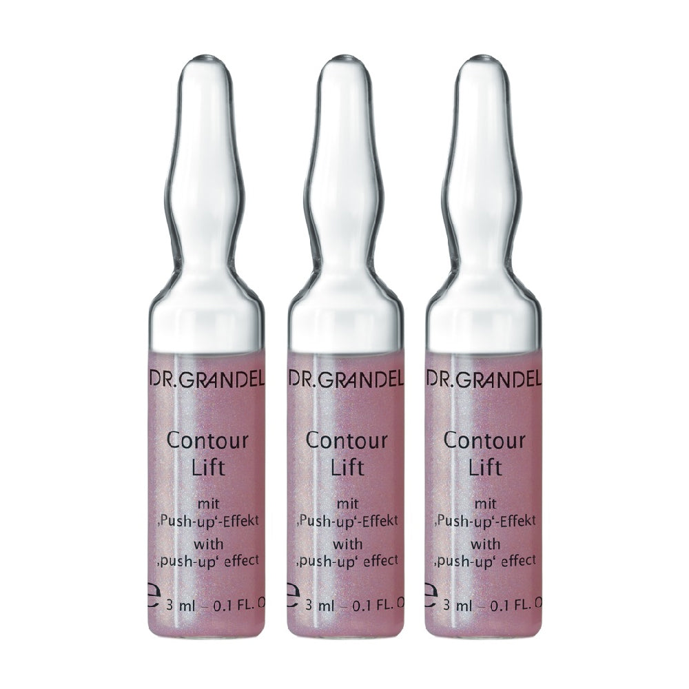 Dr Grandel Contour Lift Face Ampoules 3x3ml