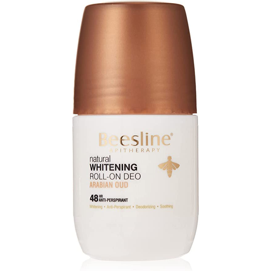 Beesline Deodorant Arabian Oud Whitening Roll On 50ml