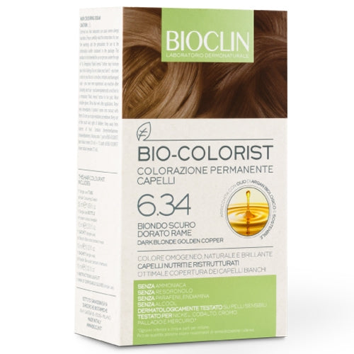 Bio Colorist 6.34 Dark Blonde Golden Copper