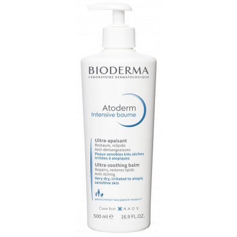 Bioderma Atoderm Intensive Baume Ultra Soothing Balm 500ml