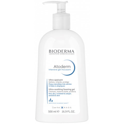 Bioderma Atoderm Intensive Gel Mousant 500ml