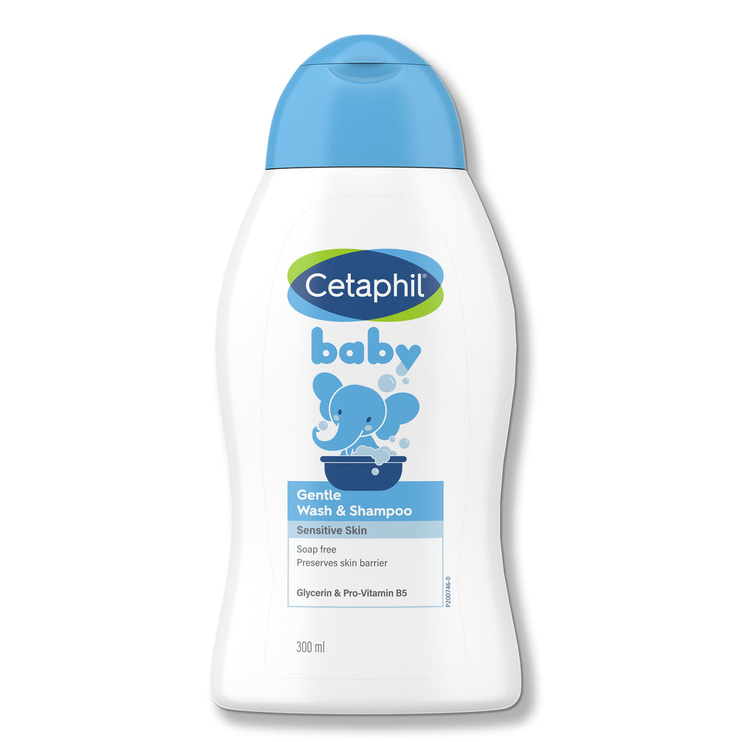 Cetaphil Baby Gentle Wash & Shampoo 300ml