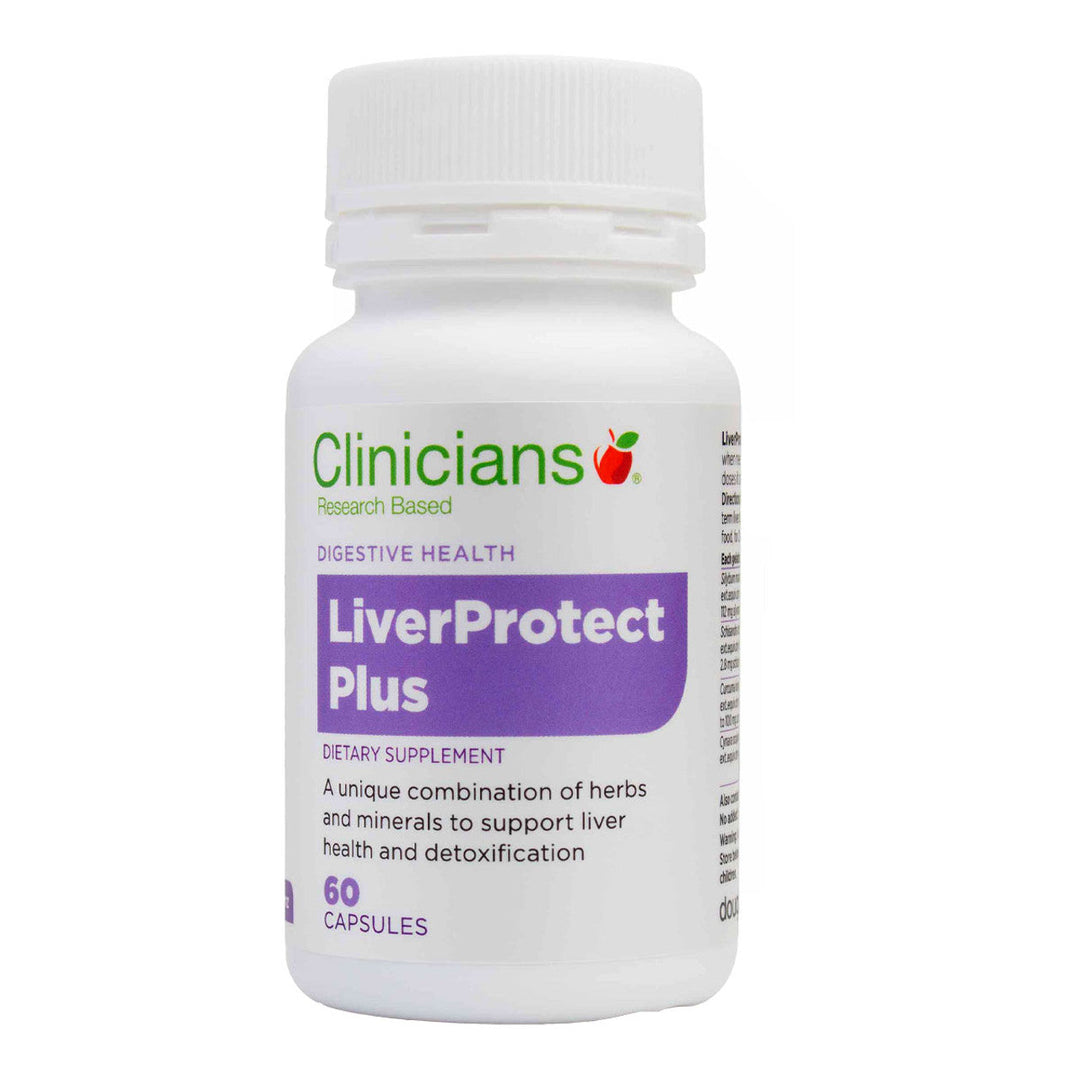 Clinicians Liver Protect Plus Capsule 60s