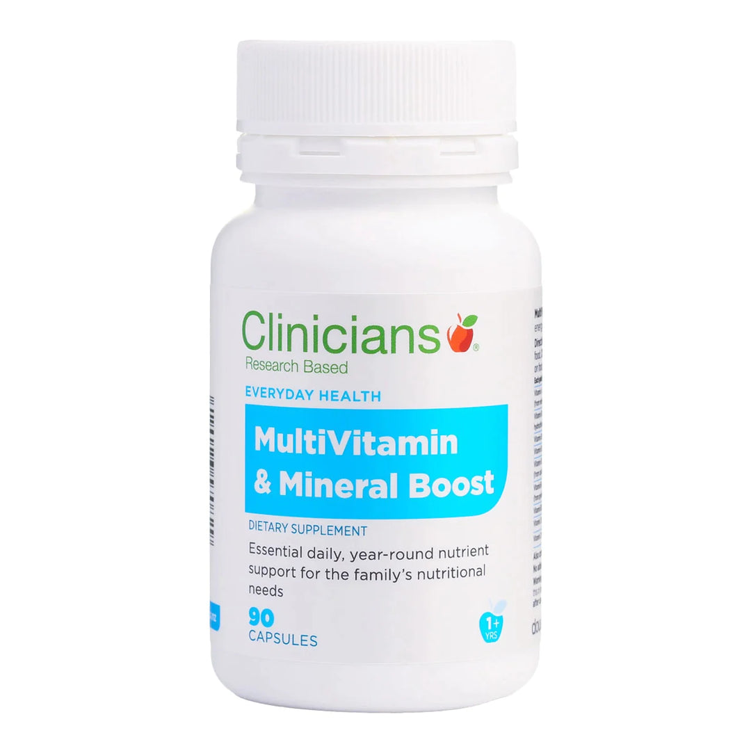 Clinicians Multivitamin & Mineral Boost Capsule 90s