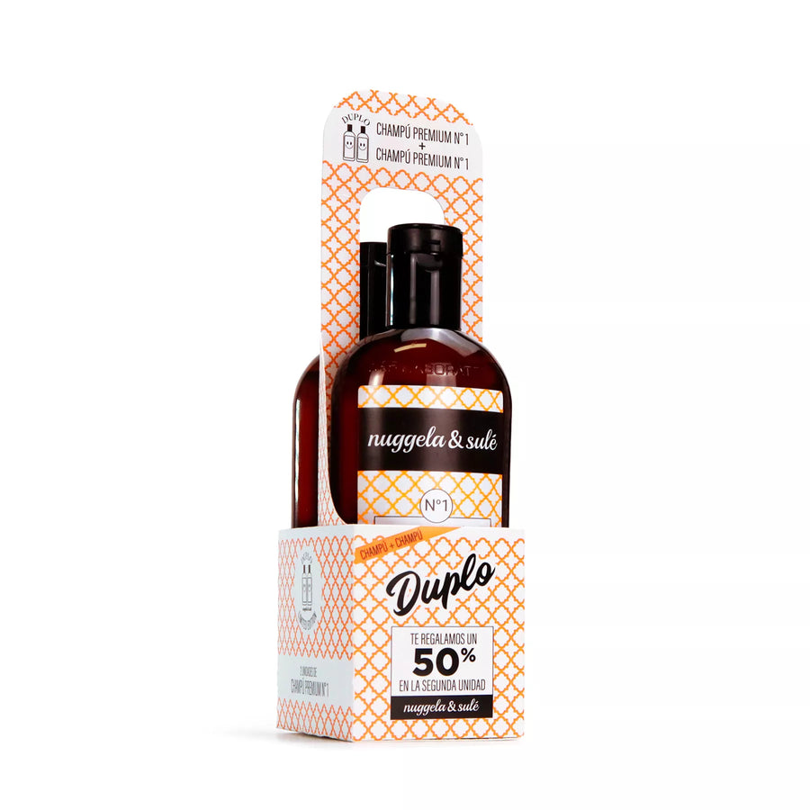 Nuggela N1 Premium Shampoo 250ml, anti-hair loss, red onion extract.