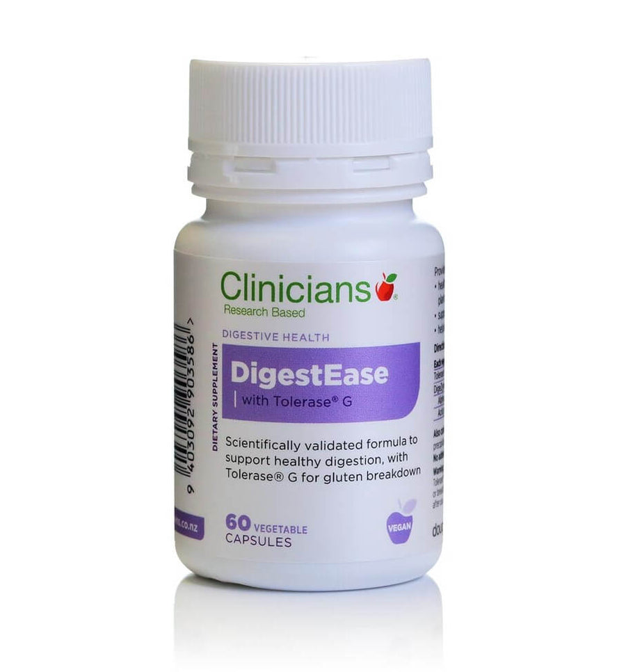 Clinicians Digest Ease With Tolerase Capsules 60s