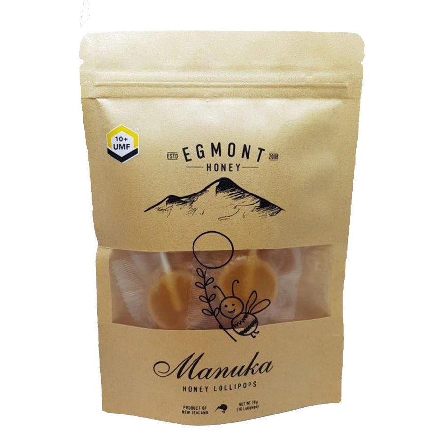 Egmont Manuka Honey Lollipops 10+Umf 10S
