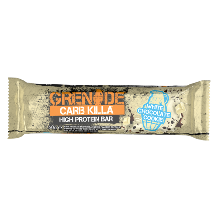 Grenade Carb Killa White Chocolate Cookie 60Grams 12s