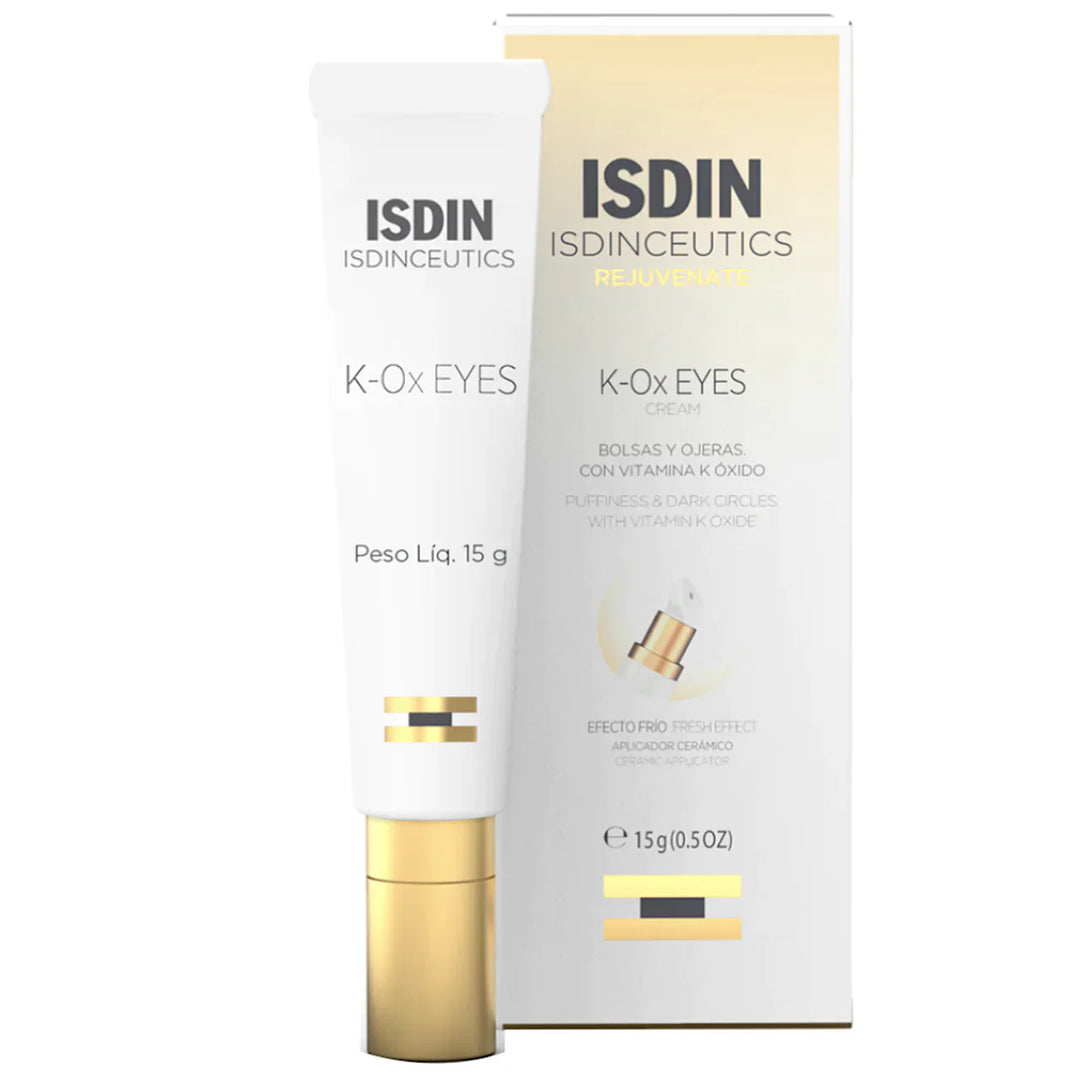 ISDIN Isdinceutics Rejuvenate K-Ox Eyes Cream for dark circles and bags, 15g.