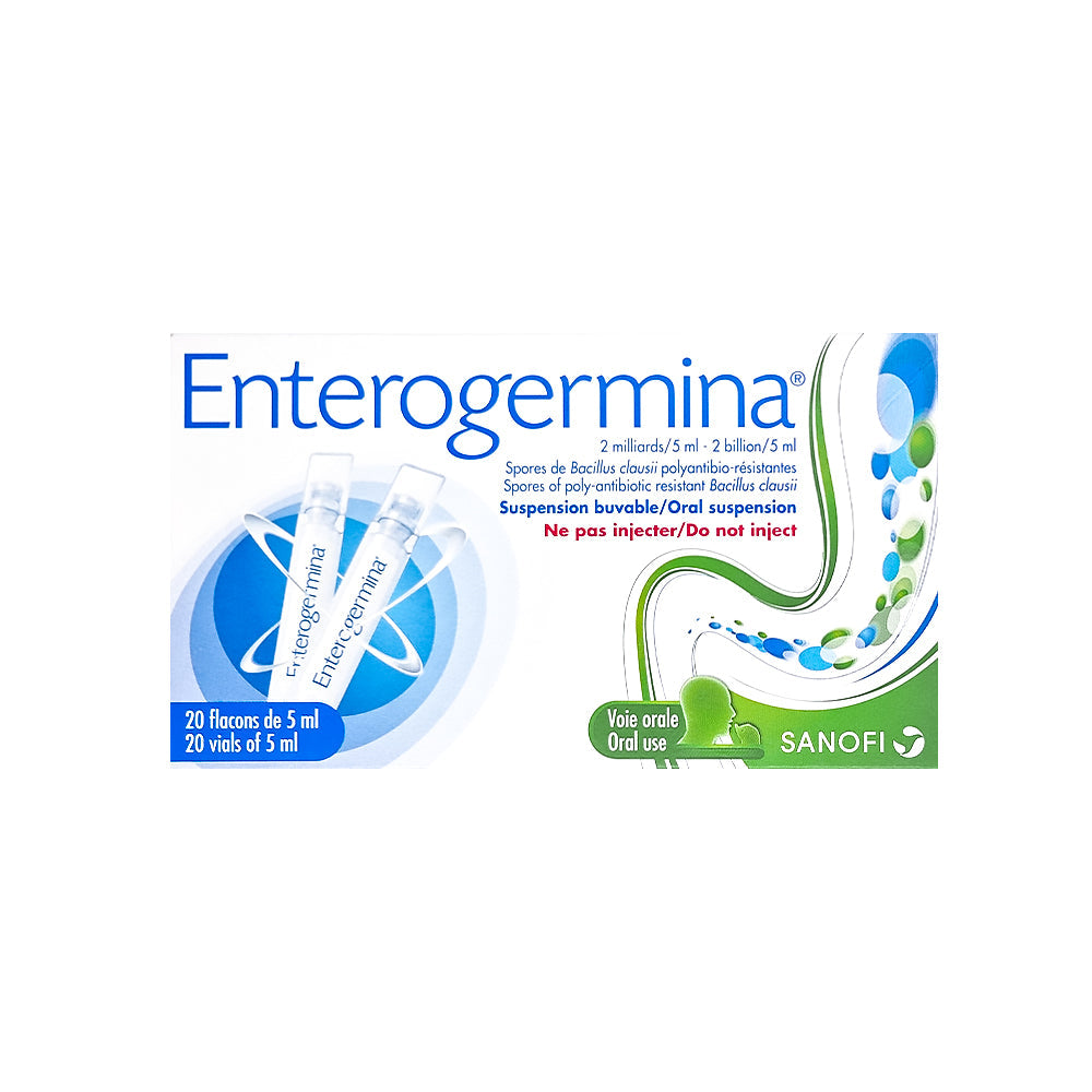 Enterogermina 2 Billion Vials 20s