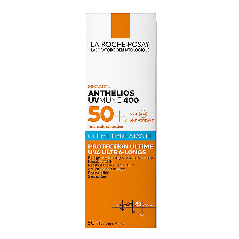 La Roche Posay Anthelios Uvmune 400 Hydrating Cream Spf50+ 50ml