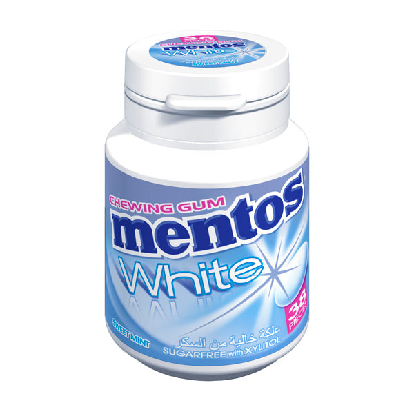 Mentos Gum White Sweet Mint 38s