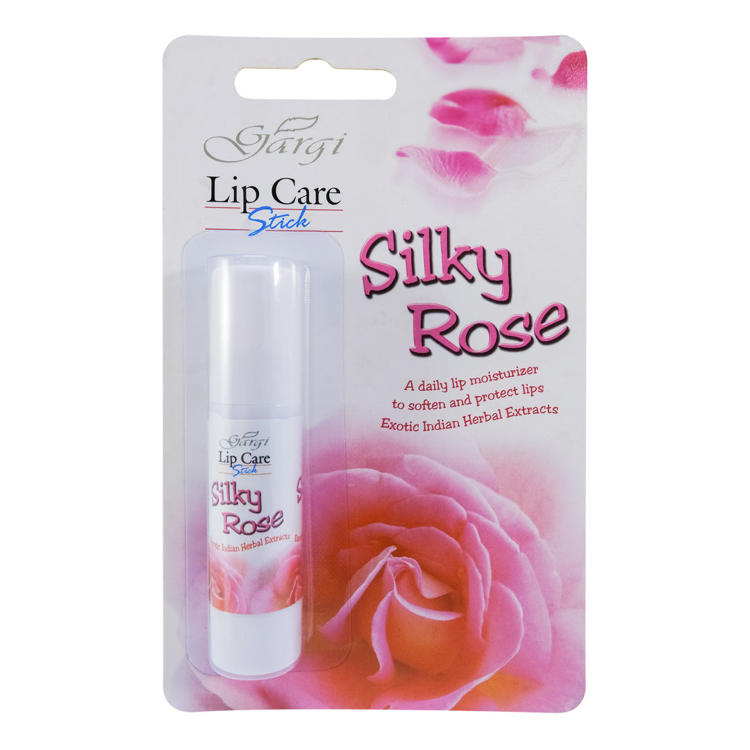 Gargi Lip Balm Stick Silky Rose moisturizing lip balm for hydration and protection.