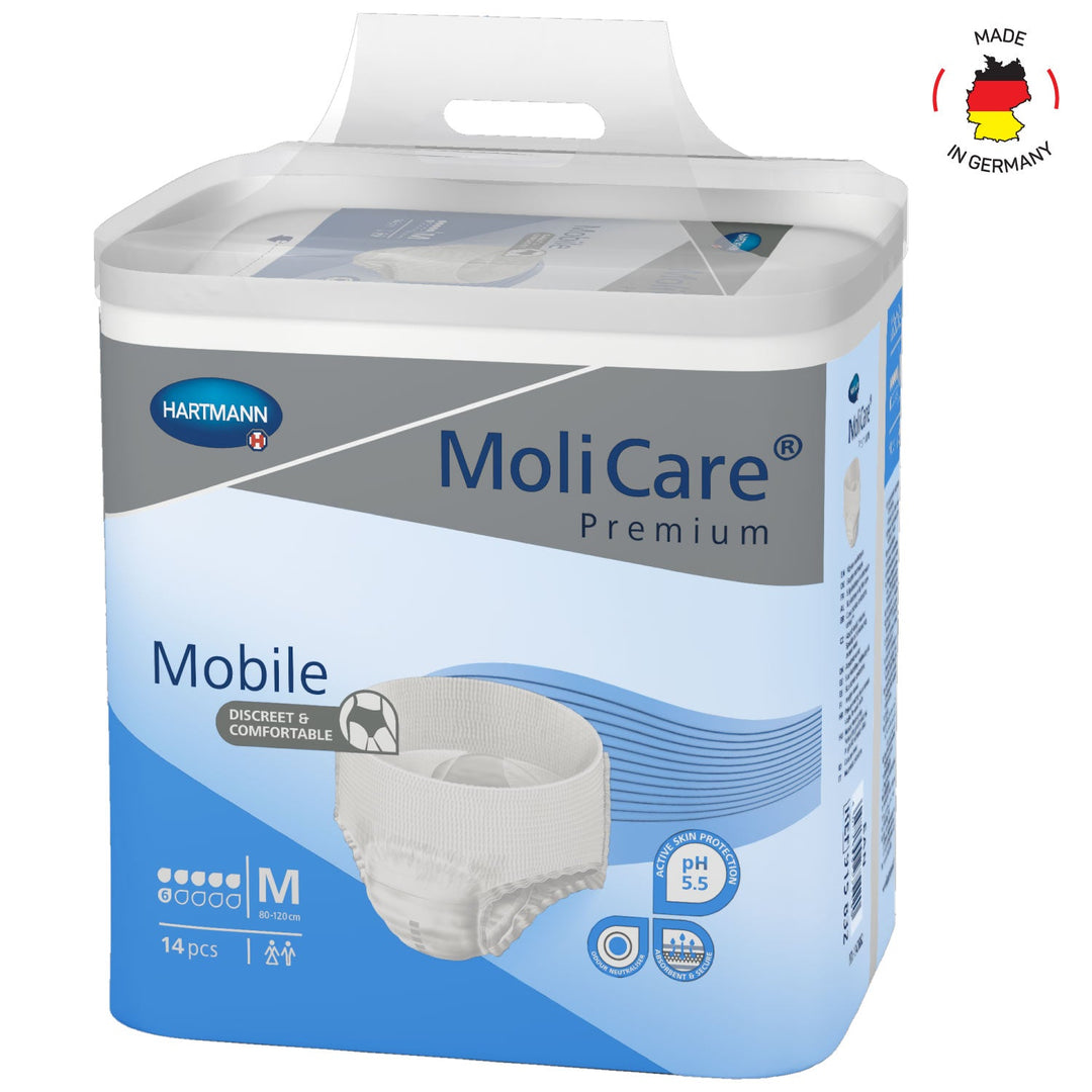 MoliCare Mobile Adult Diaper Medium 14s