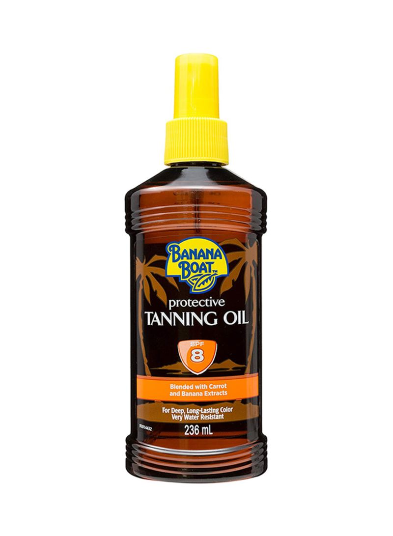 Banana Boat Tanning Oil Spf8