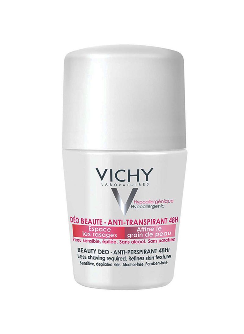 Vichy Deodorant Rollon Beauty 48H