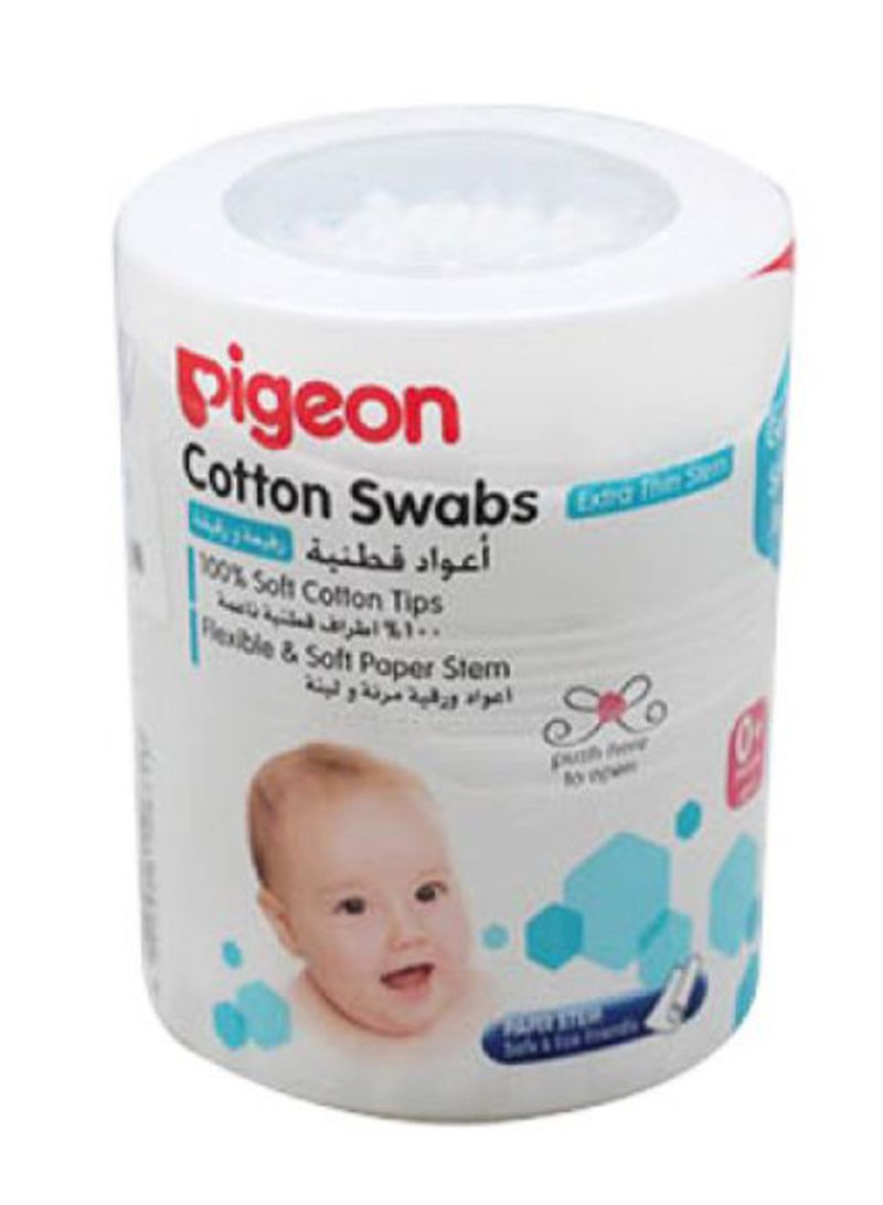 Pigeon Cotton Swabs Thin 200S 871