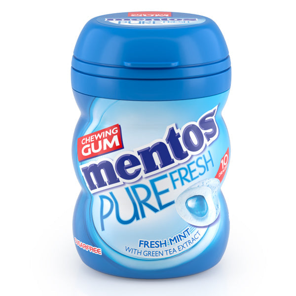 Mentos Gum Pure Fresh Fresh Mint 10s