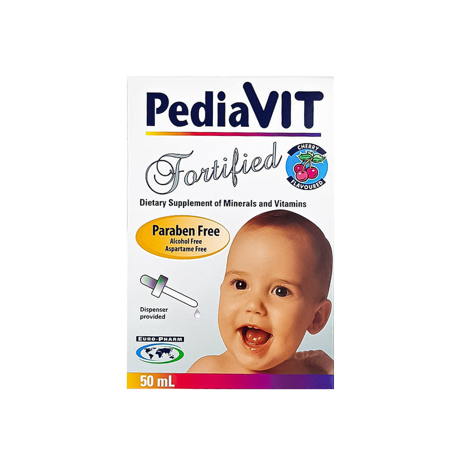 Pediavit Fortified 50ml