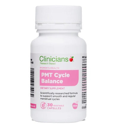 Clinicians PMT Cycle Balance Capsule 30s