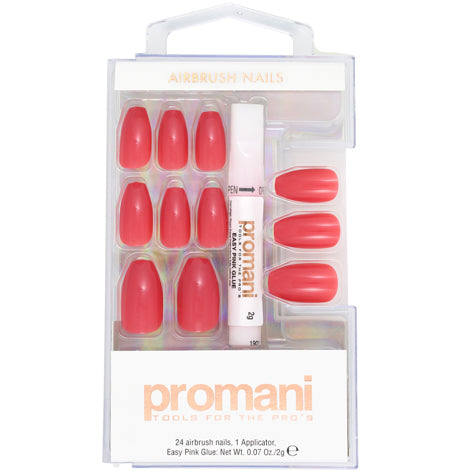 Promani Airbrush Nail Kit Rose Pink 5655