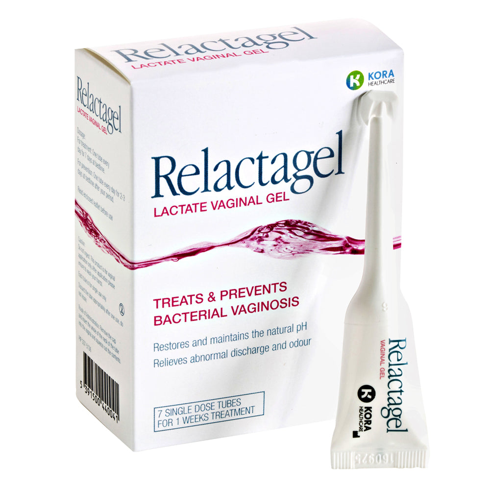 Relactagel Lactate Vaginal Gel 7s