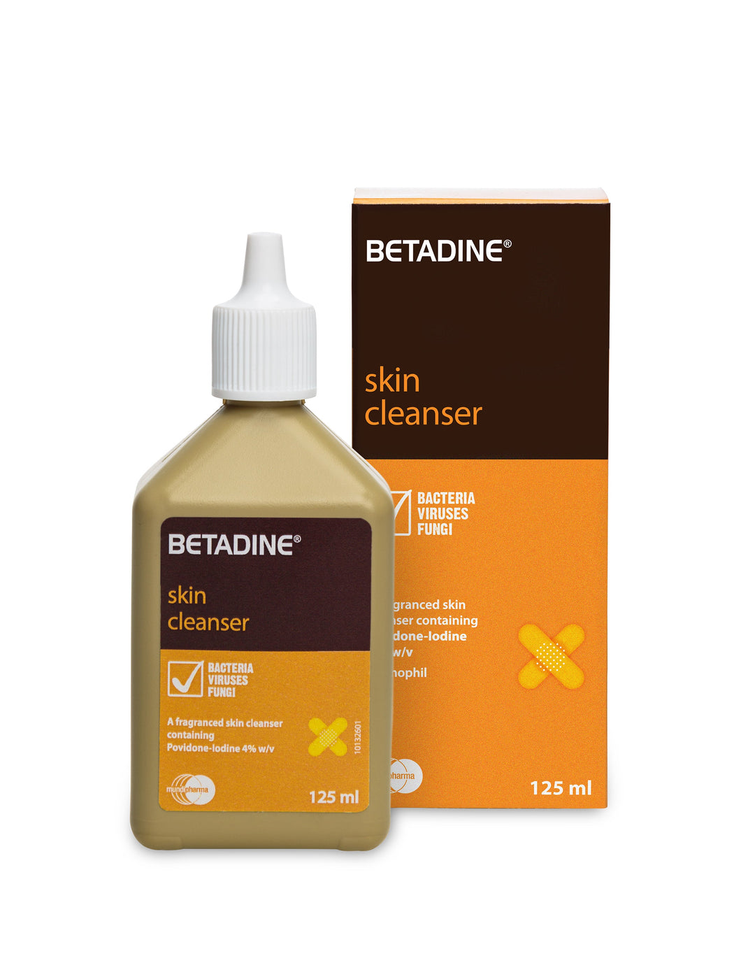 Betadine Skin Cleanser 125 ml