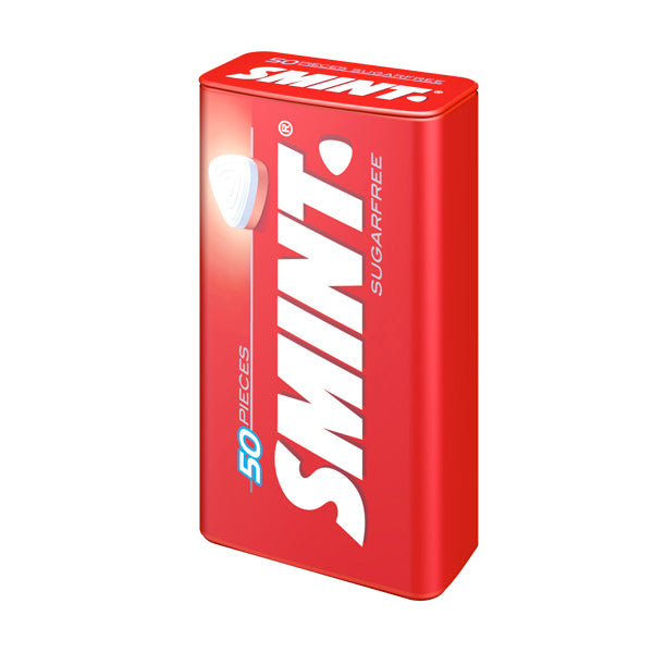 Smint Tin Red Sugarfree 50s