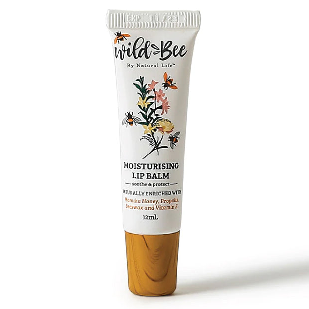 Wild Bee Moisturizing Lip Balm 12ml