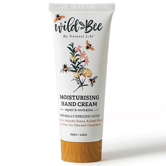 Wild Bee Moisturizing Hand Cream 75ml