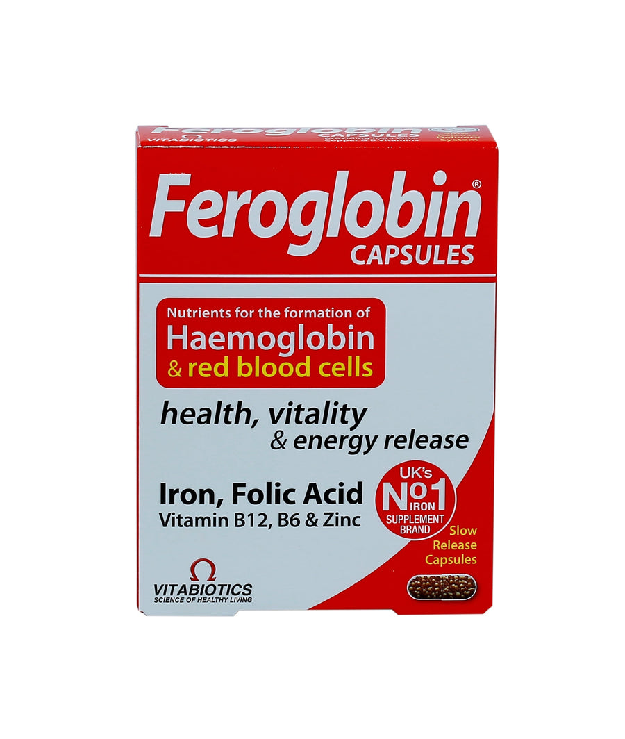 Feroglobin Capsules
