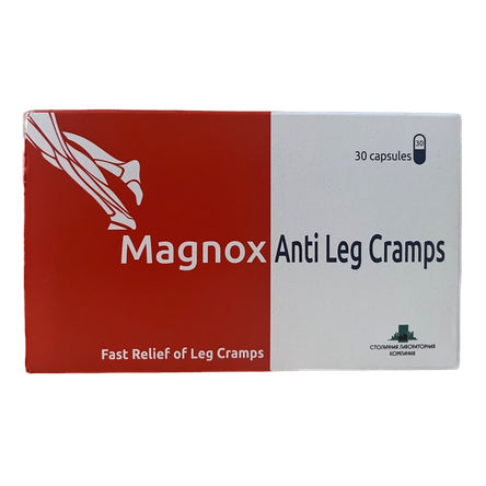 Magnox Anti Leg Cramps Capsules 30s