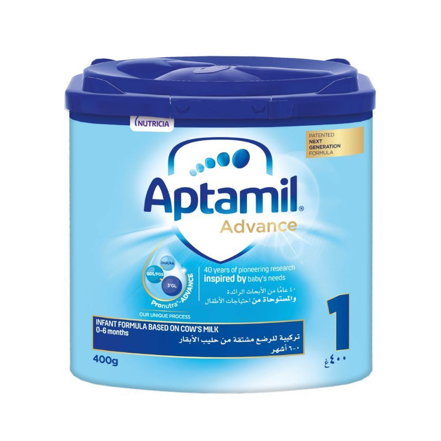 Milupa Aptamil Advance 1, 400gm