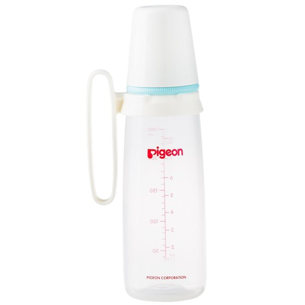 Pigeon Standard Neck Bottle With Handle 240ml