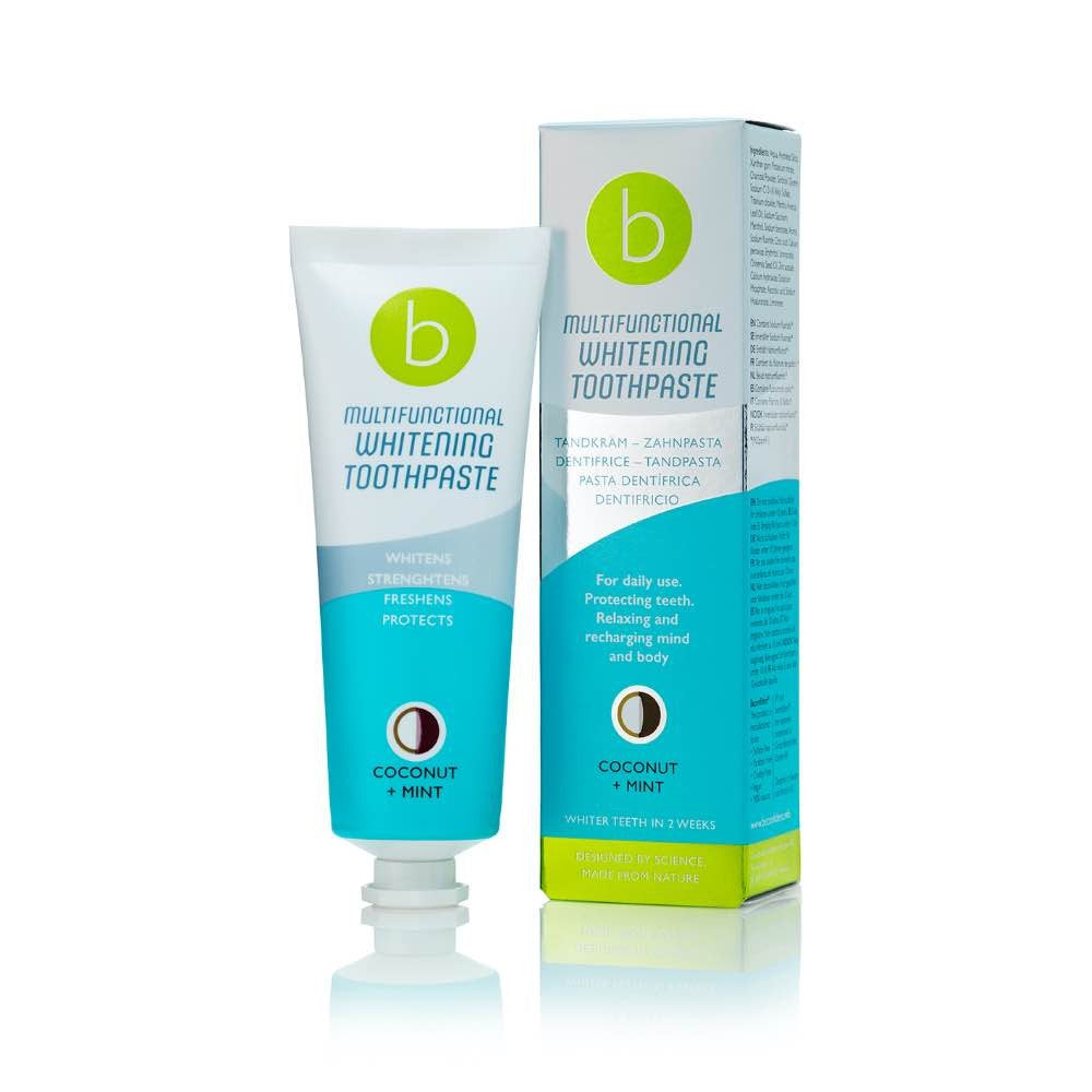 Beconfident Multi Whitening Toothpaste Coconut+Mint 75ml