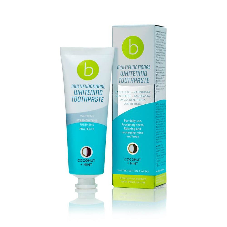 Beconfident Multi Whitening Toothpaste Coconut+Mint 75ml