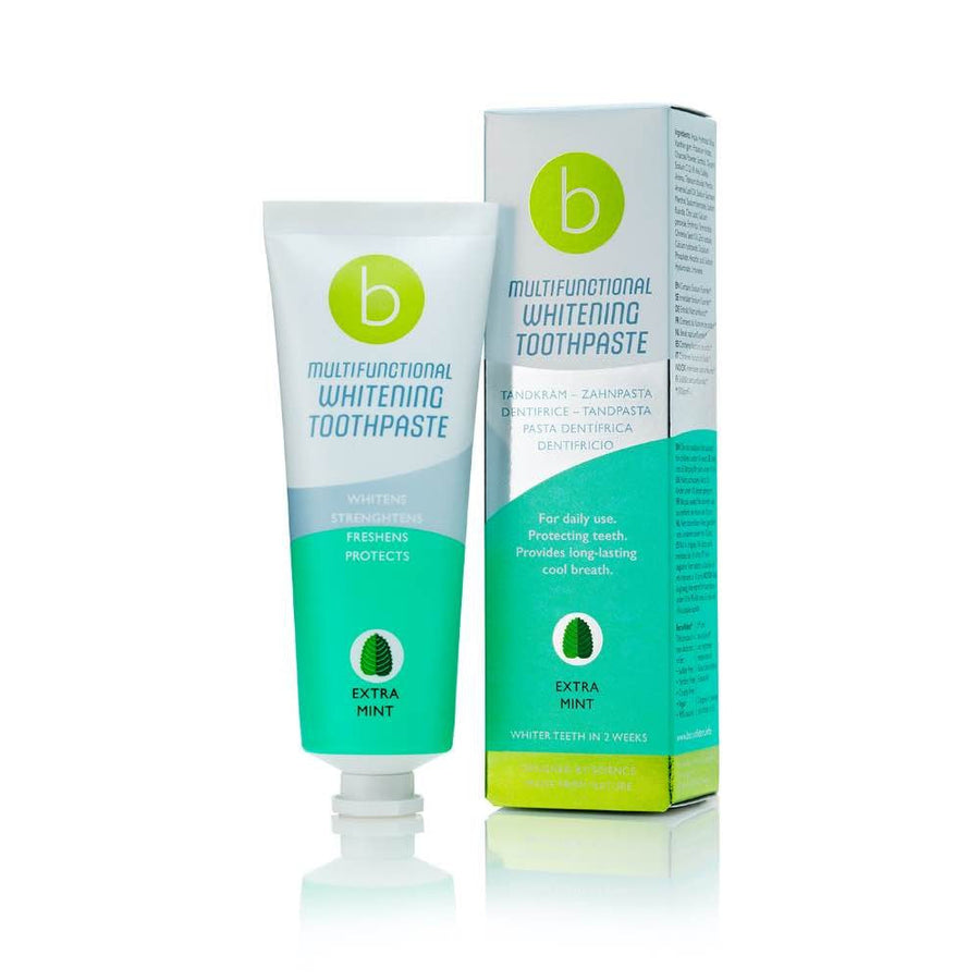 Beconfident Multi Whitening Toothpaste Extra Mint 75ml