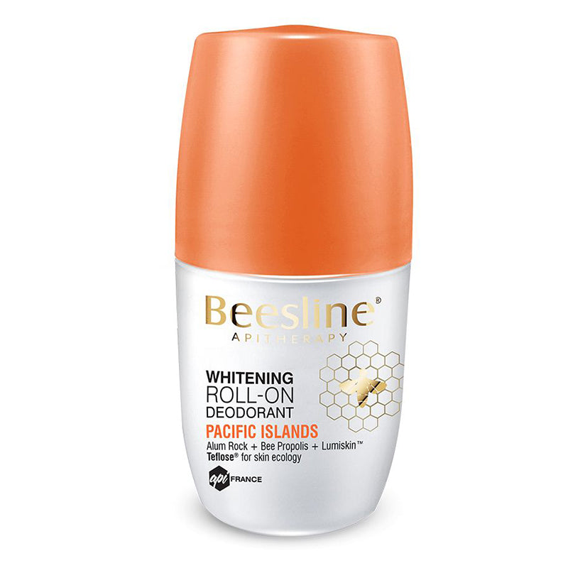 Beesline Deodorant Pacific Islands Whitening Roll On 50ml