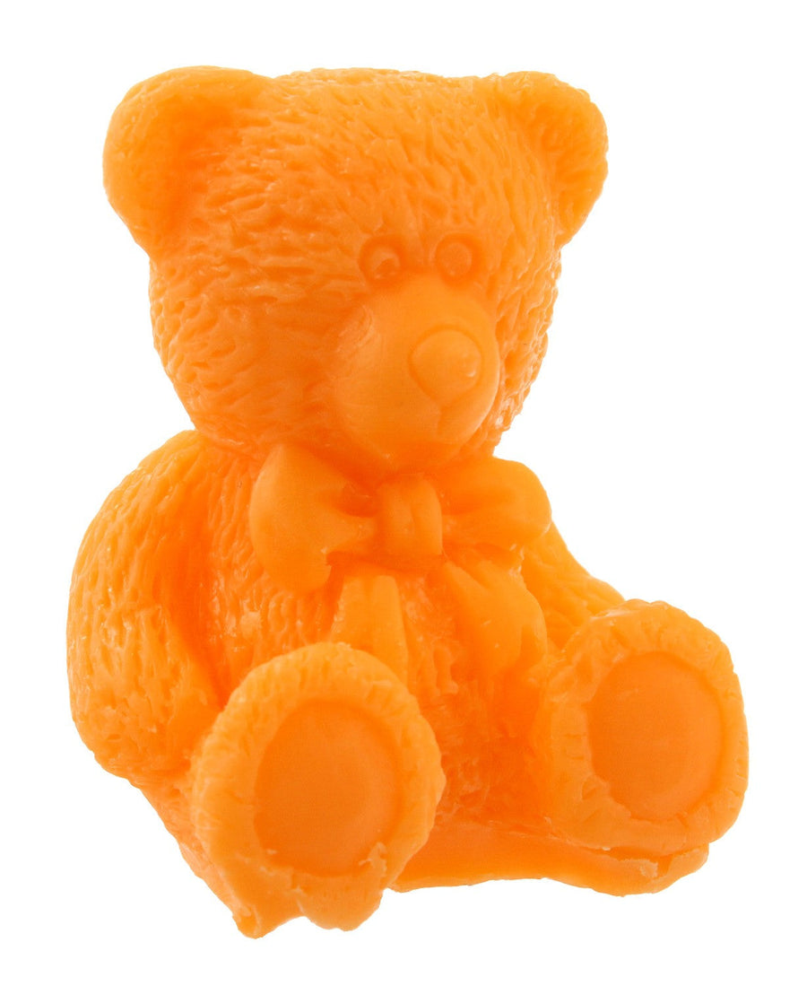 LAQ Happy Soaps Bear Orange - Grapefruit Scent 30gm