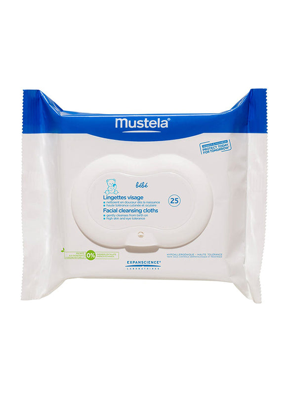 Mustela Facial Cleansing Cloths