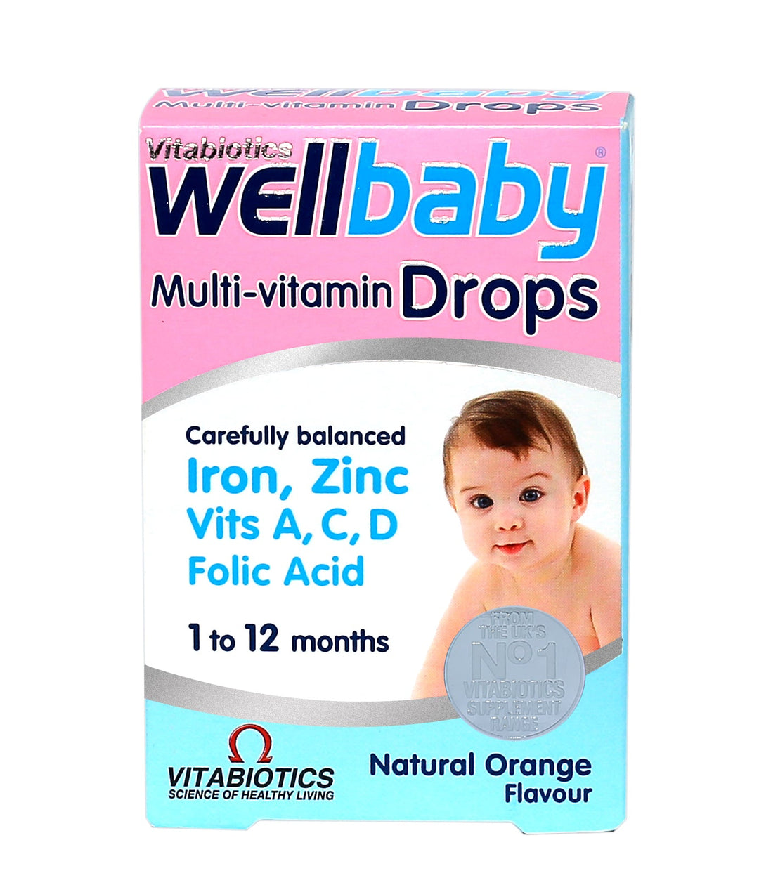 Wellbaby Drops 30ml