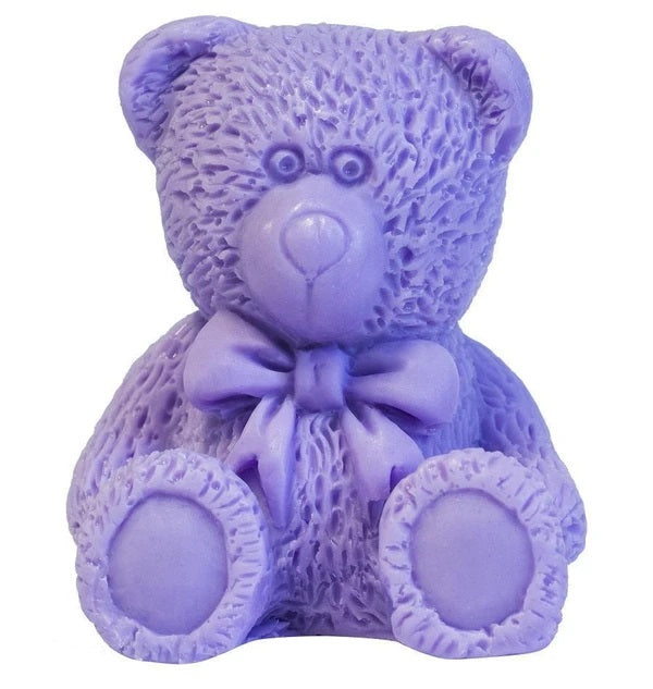LAQ Happy Soaps Bear-Violet Lavender Scent 30gm
