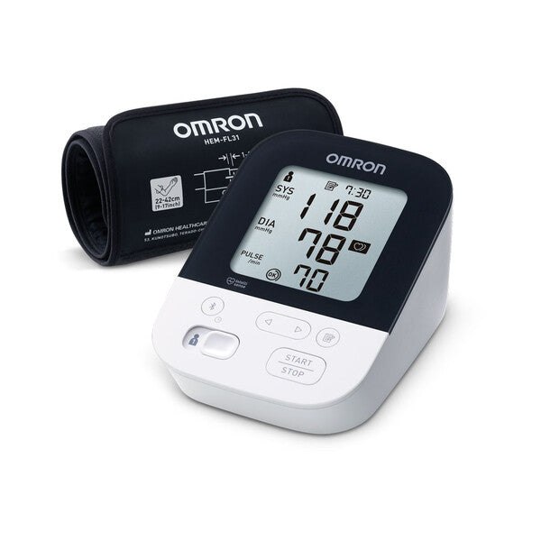 Omron M4 Intelli It Upper Arm Blood Pressure Monitor