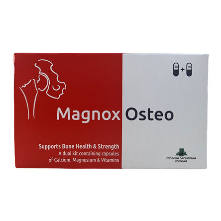 Magnox Osteo Capsules 60s