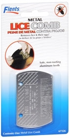 Flents Metal Lice Comb 67326