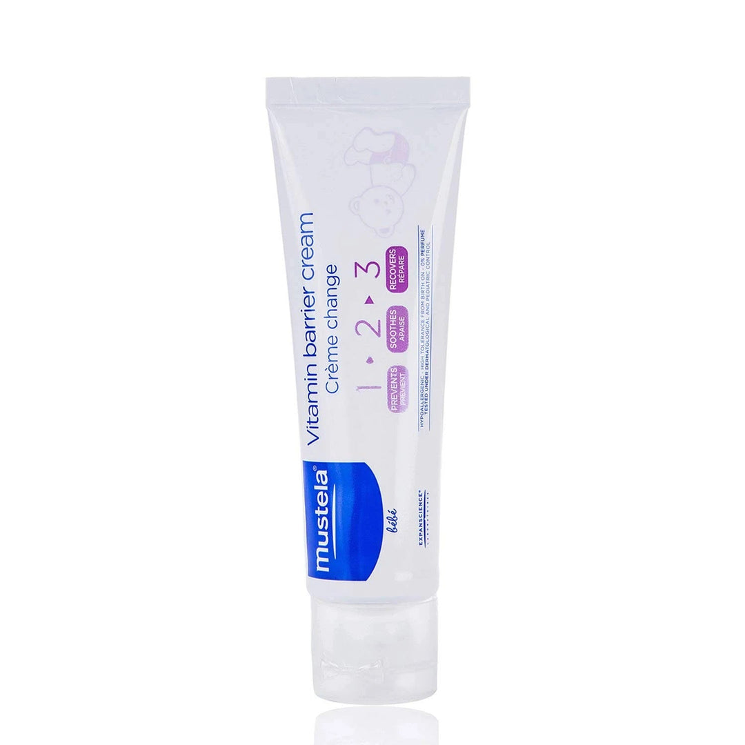 Mustela Vitamin Barrier Cream 50gm